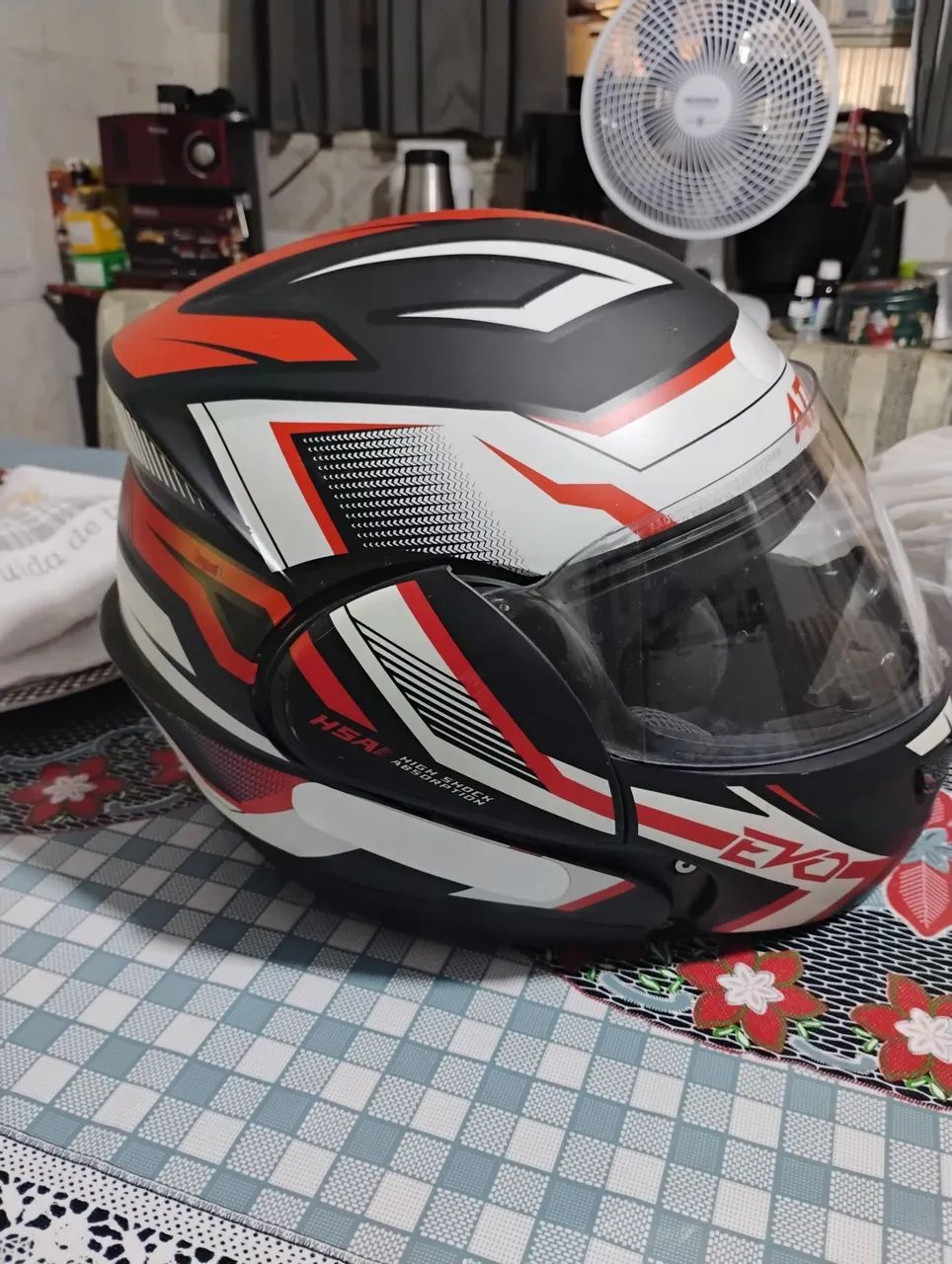 Capacete Robocop 56 - Foto 4