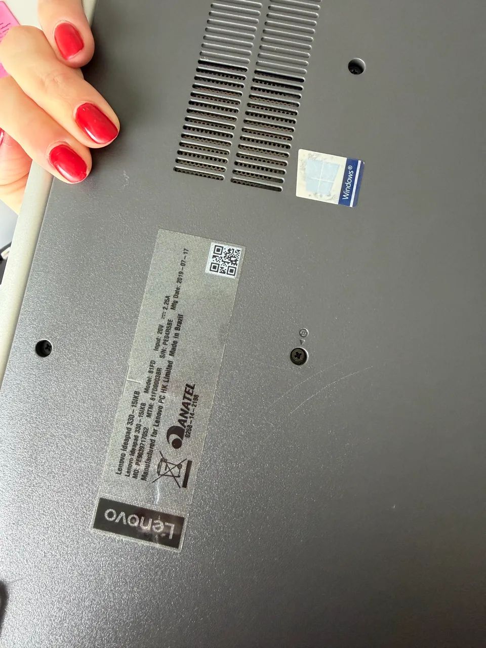 Notebook Lenovo 330 - Foto 3