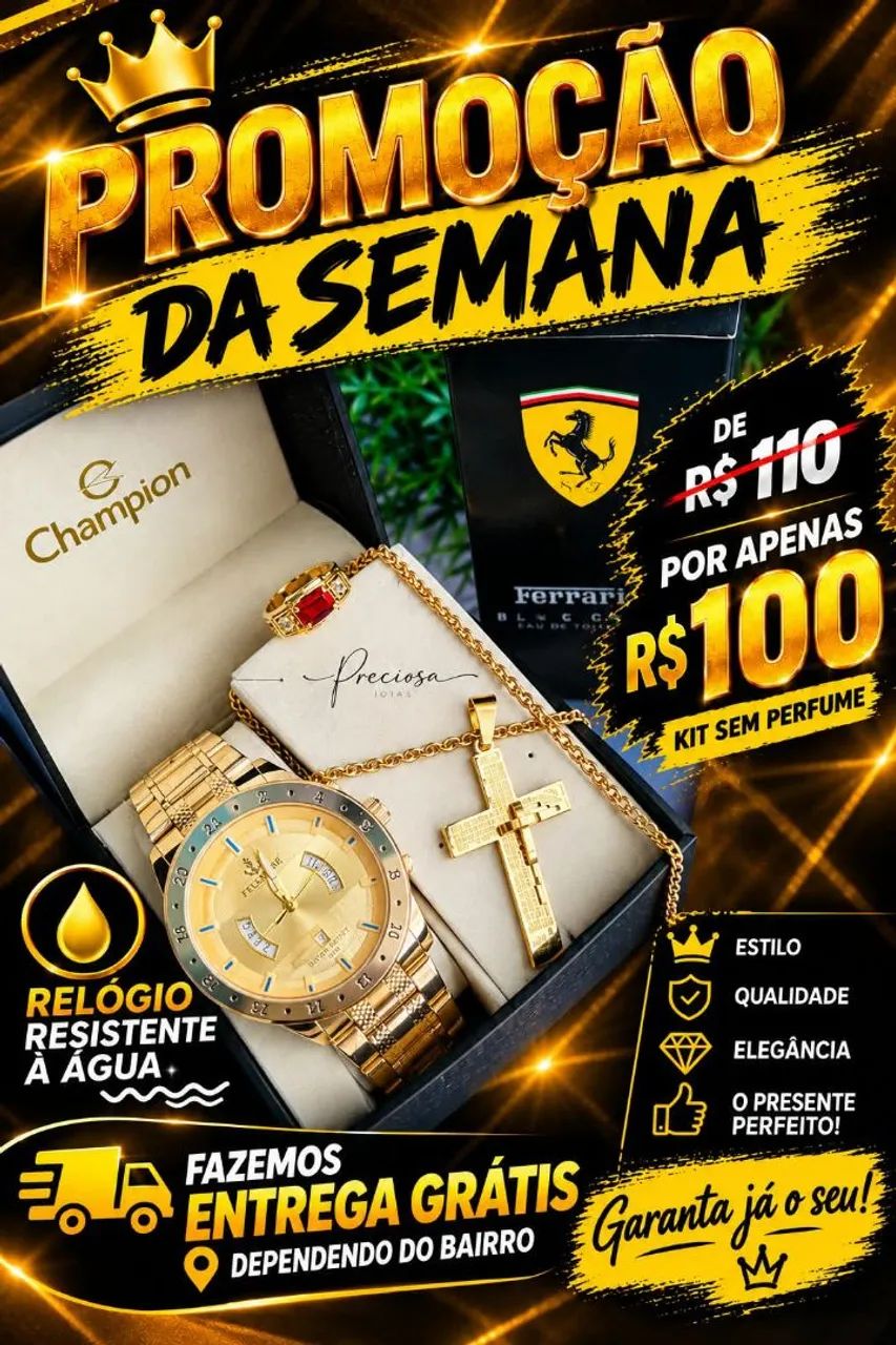 Kit para presente com entrega  - Foto 4