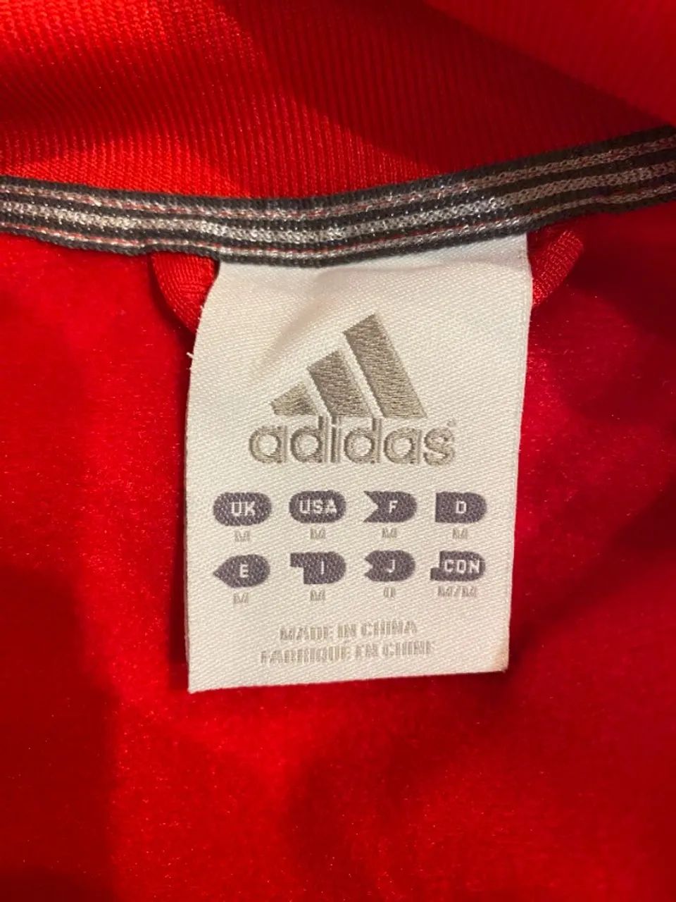Casaco de ziper Adidas - Foto 2