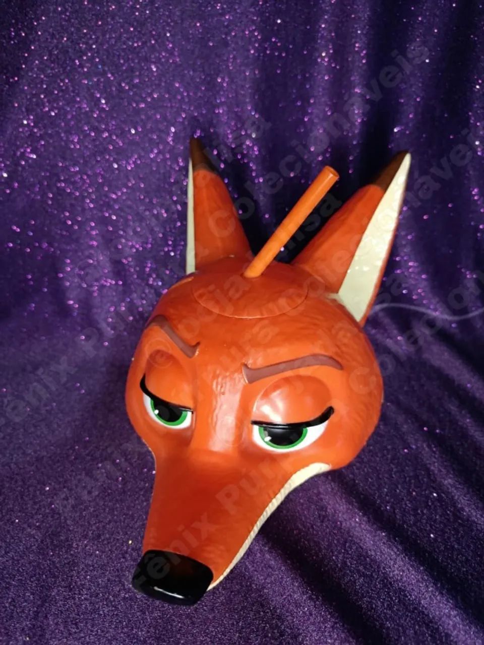 Copo Cabeça 3D Nick Wilde Zootopia 2 Cinemark Disney Pixar Novo Original - Foto 5