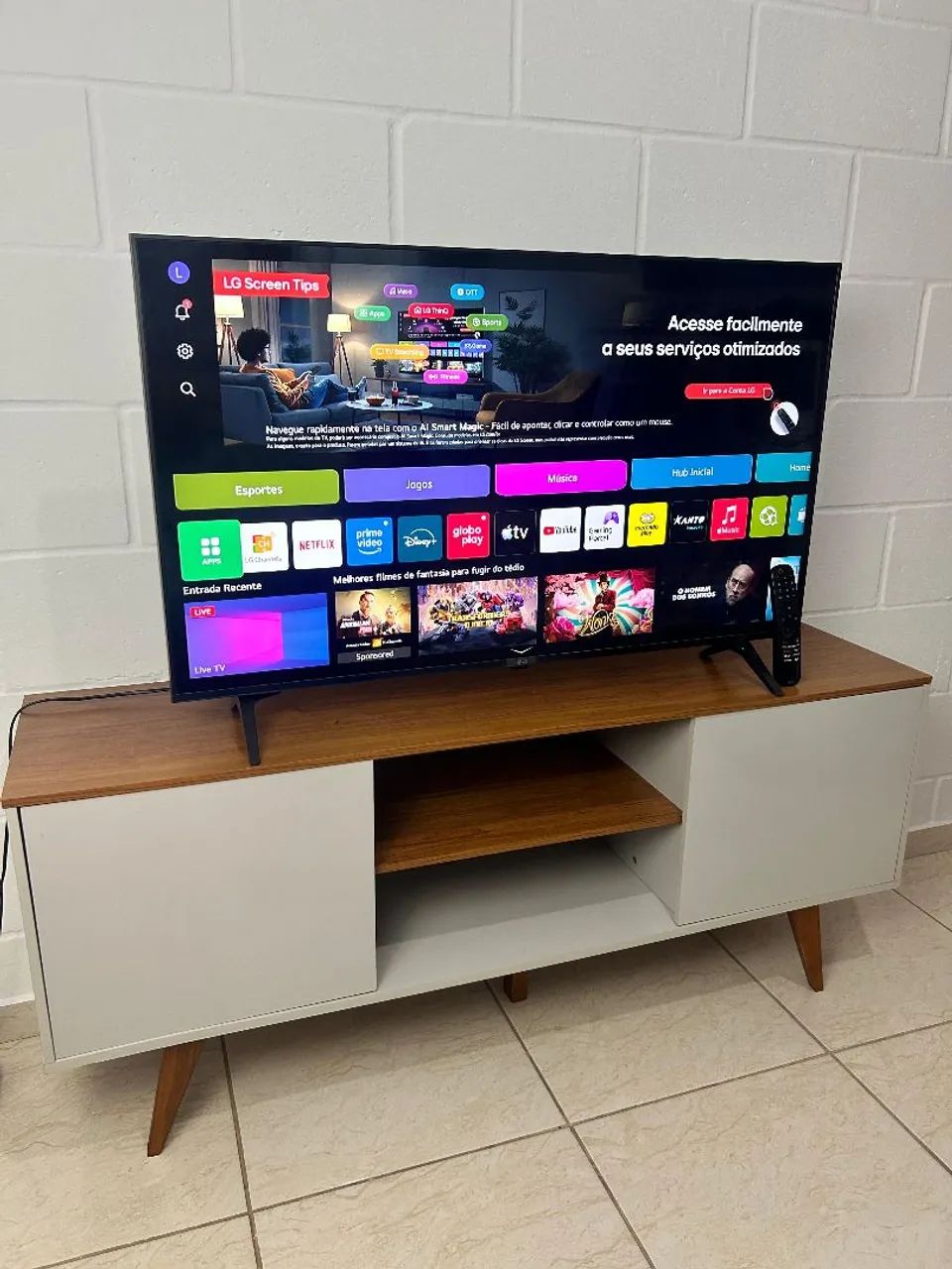 TV SMART LG 43 POLEGADAS 4K HDR  - Foto 2