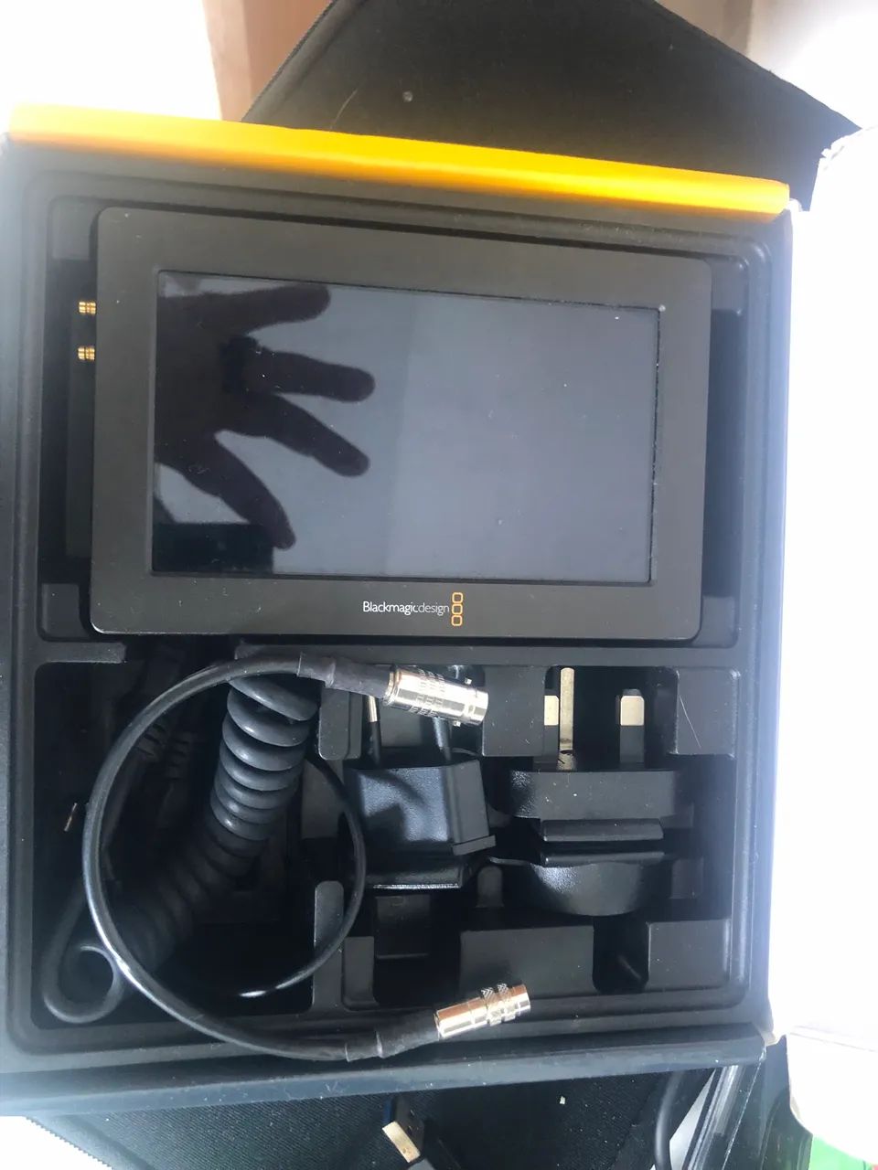 Filmadora blackmagic production 4k completa  - Foto 4