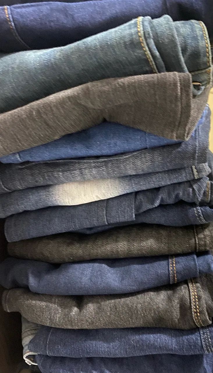 Calça jeans feminina 32 ao 50
