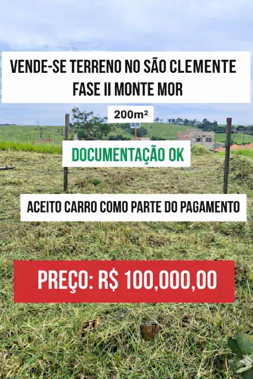 Foto - Monte Mor - Parque Residencial São Clemente