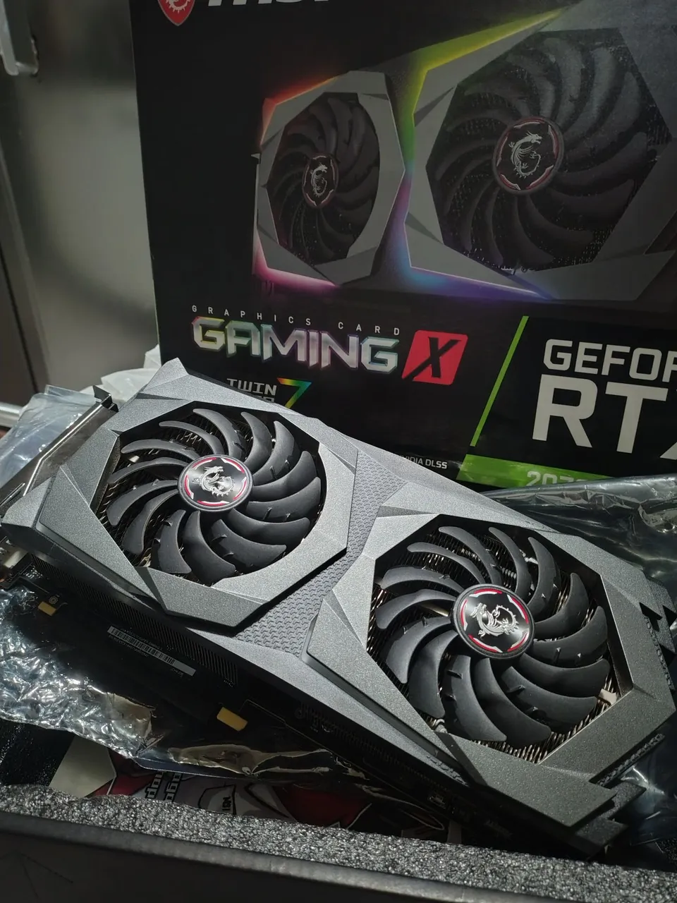 【ジャンク】RTX2070SUPER 8GB geforce rtx 2070 super