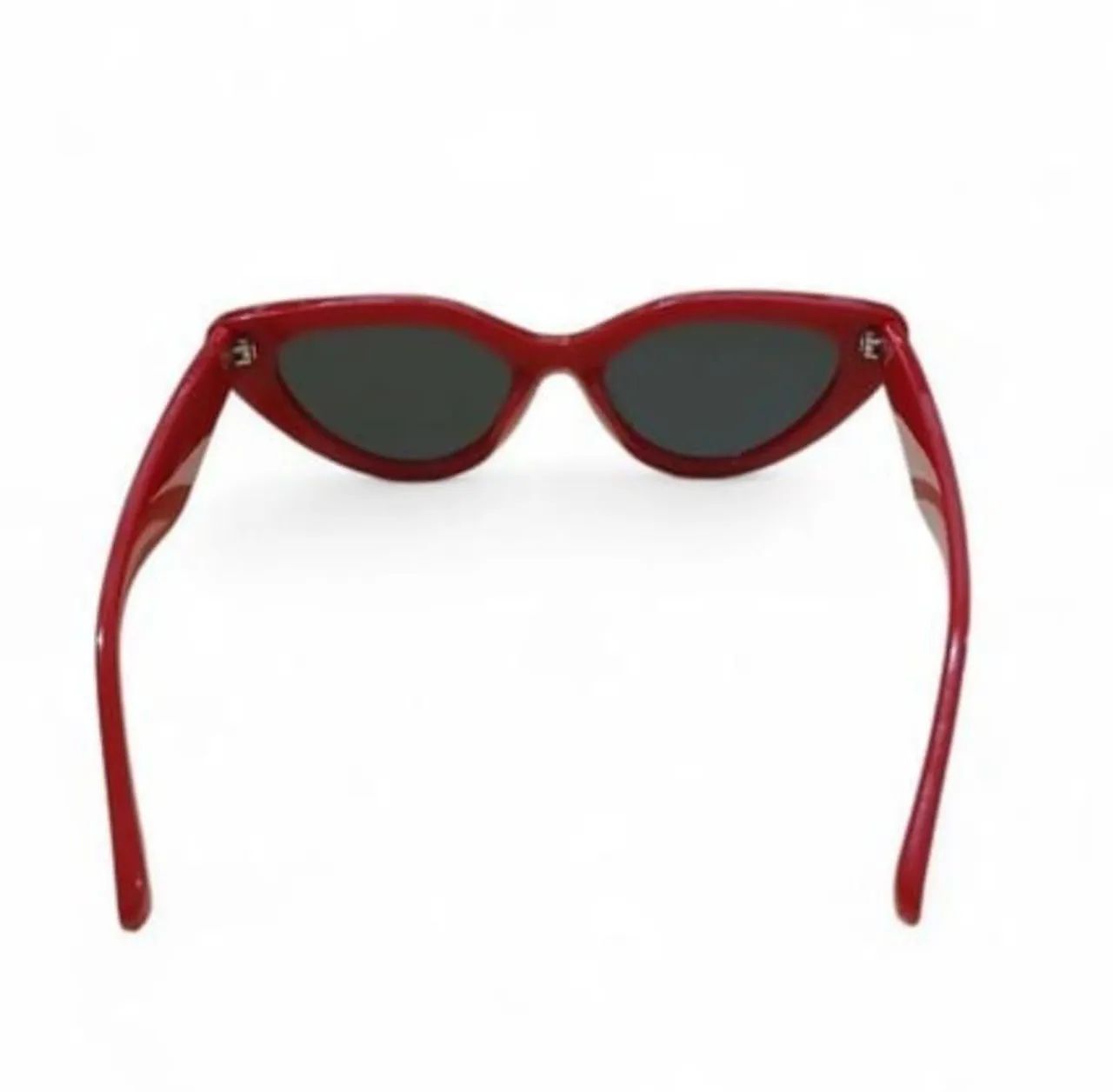 Óculos de sol triton gatinho vermelho original - Foto 4