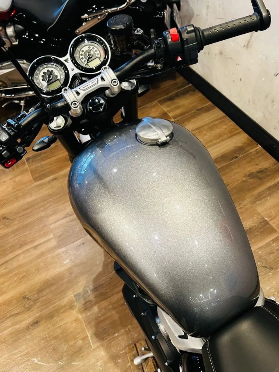 SPEED TWIN 1200 2020 - Foto 3