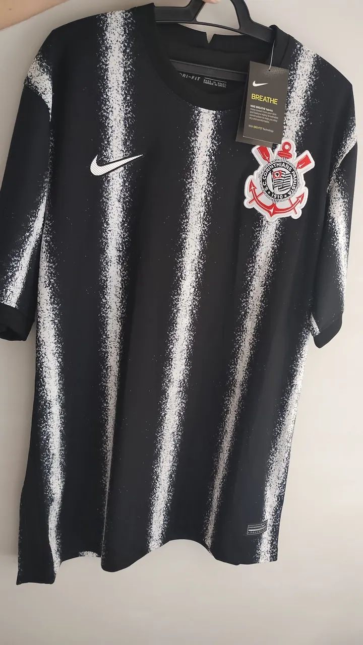 Camisa Nike Corinthians 2022 - Foto 3