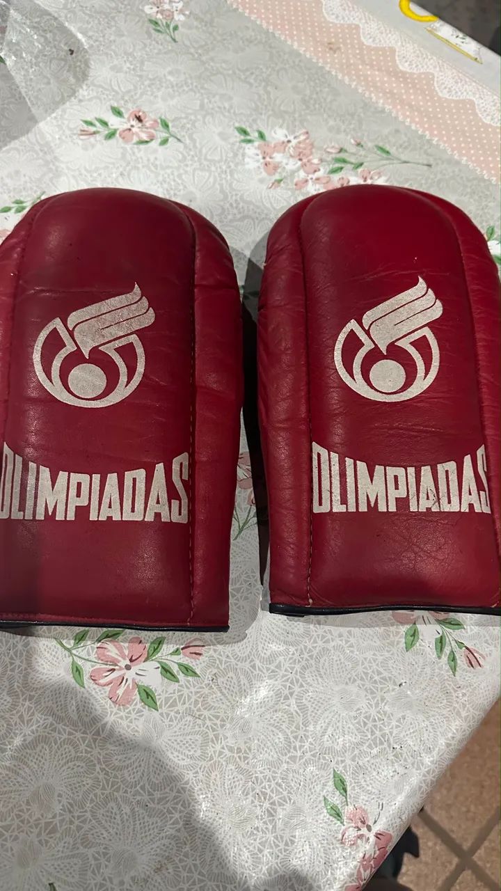 Manopla é luva 