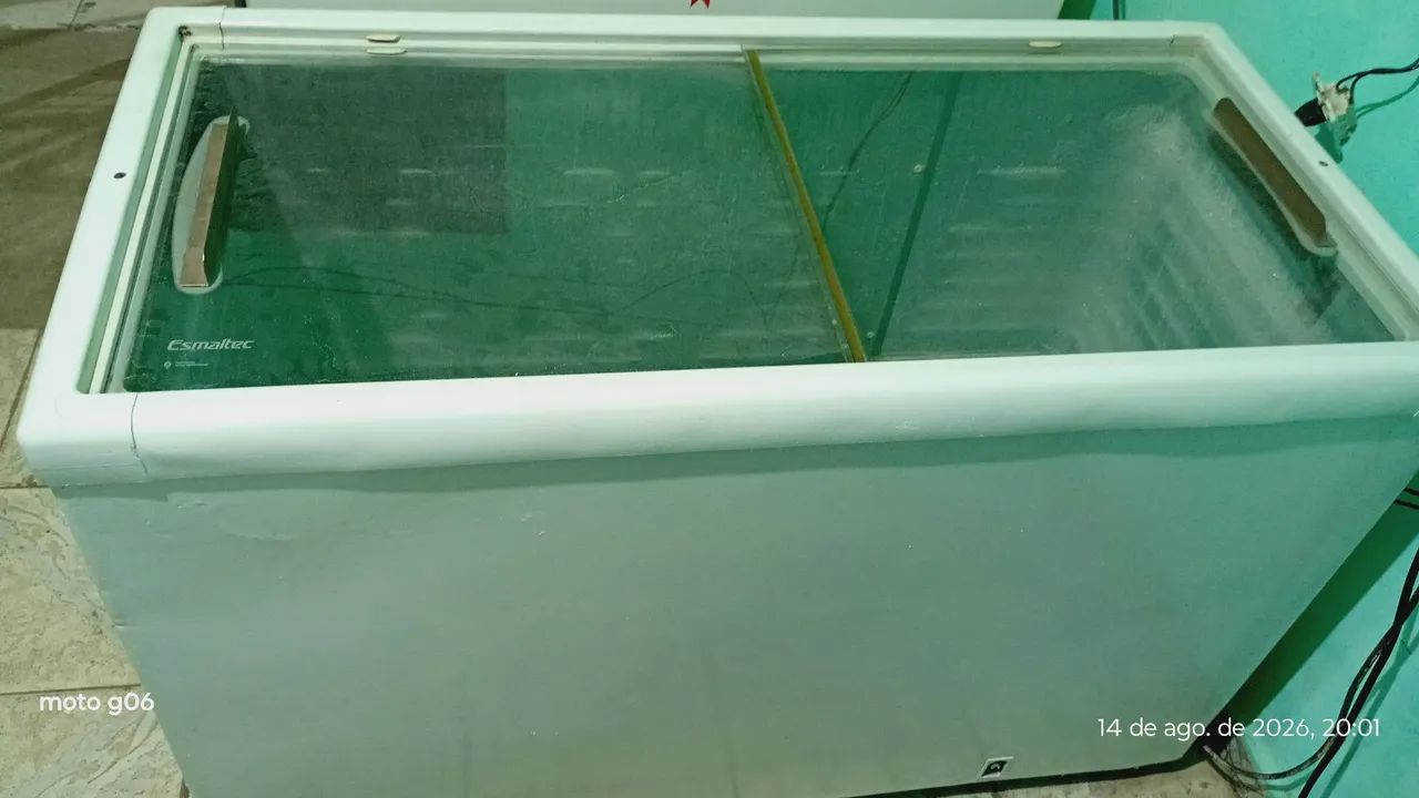 FREEZERS ESMALTEC 