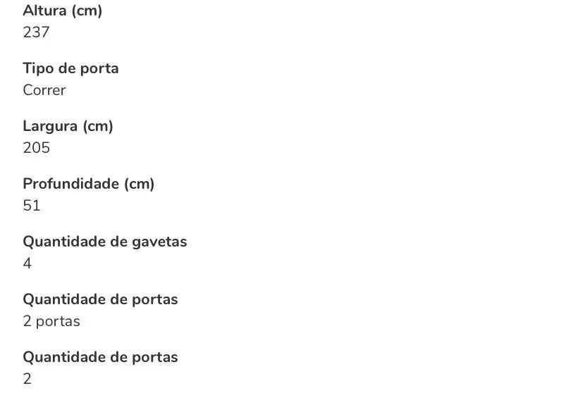 Guarda Roupa Casal - Foto 3
