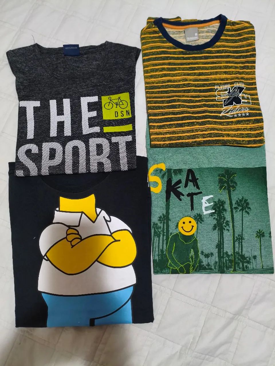 CAMISAS MENINOS 14 ANOS  - Foto 2