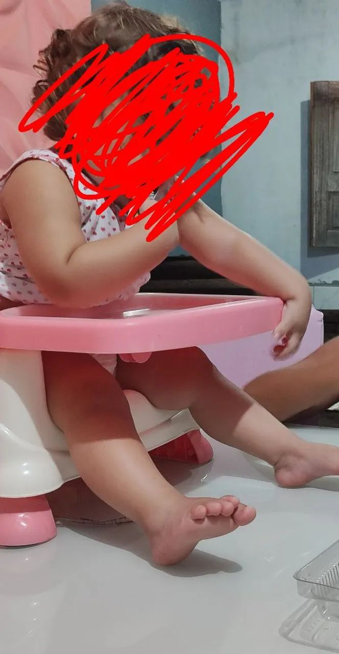 Cadeirinha de alimentação 