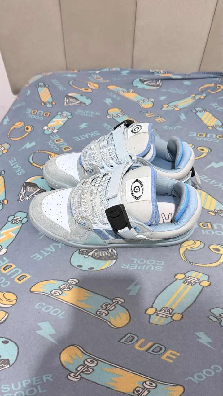 Tênis adidas bad bunny fórum low - Foto 2