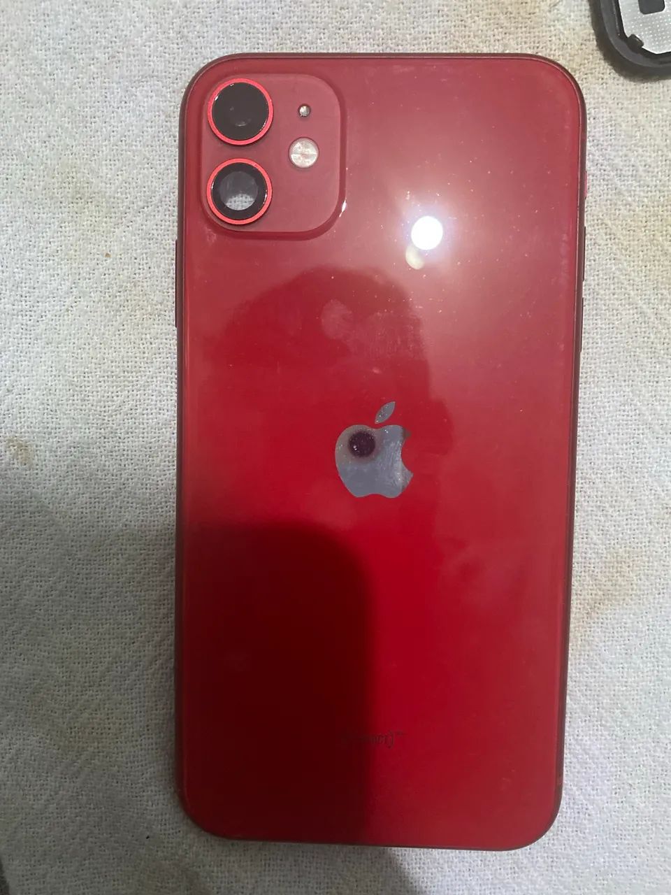 Carcaça do iPhone 11 original completa com tudo pegando normal - Foto 2