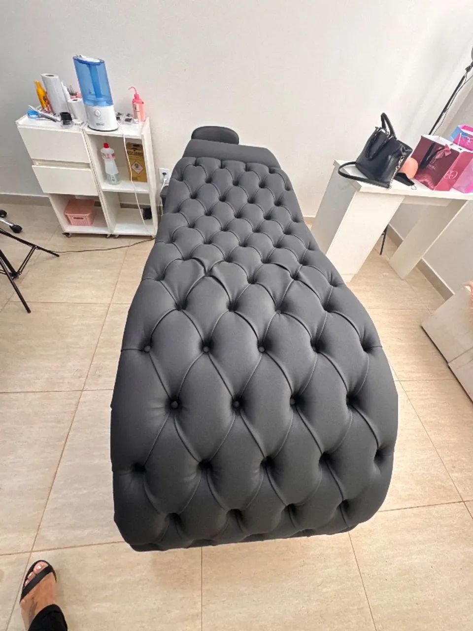 Maca Nova  Luxo Tecido Courvin  - Foto 5