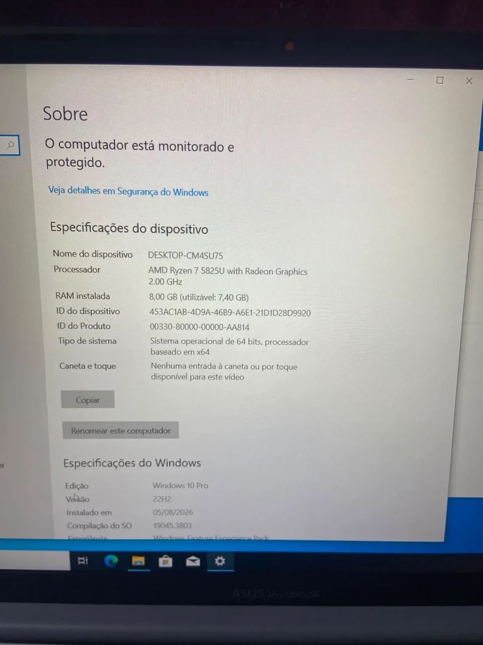 Notebook ASUS Vivobook - - Foto 3