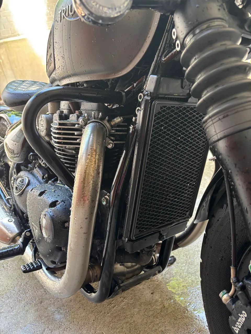 Triumph bobber 2023 - Foto 4