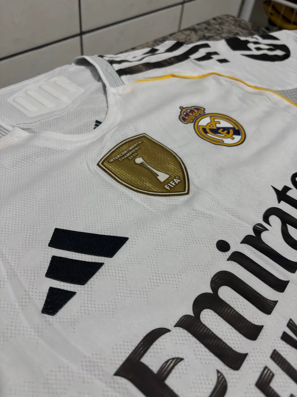 Camisa Real Madrid G jogador  - Foto 2
