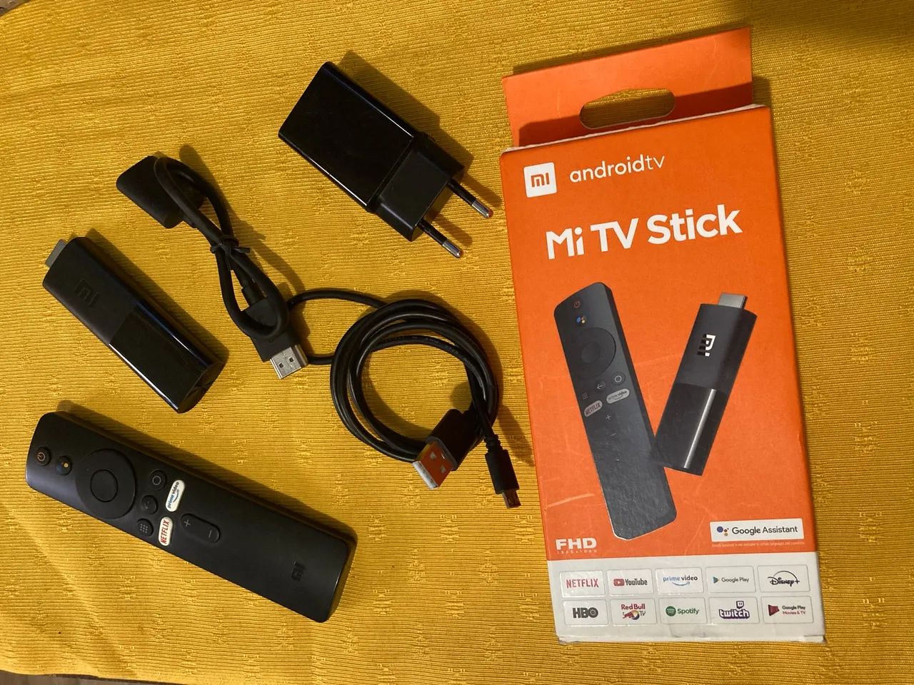 Mi tv stick fhd 1ª geração 