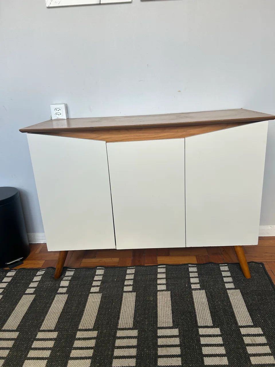 Aparador de mesa balcão 1,20cm 