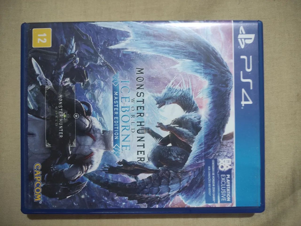 Monster Hunter World: Iceborne -Ps4
