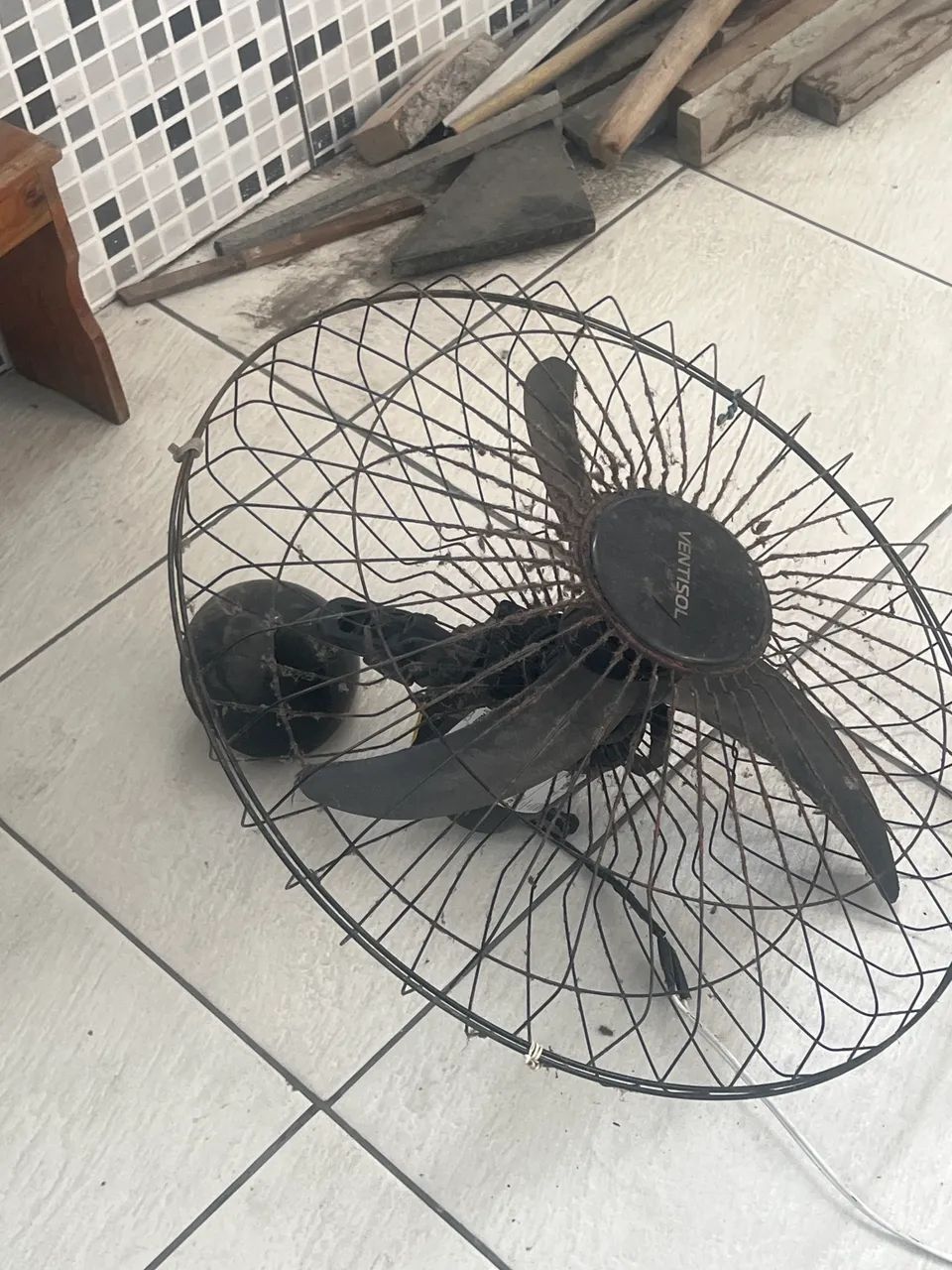 Ventilador VENTISOL - Foto 2