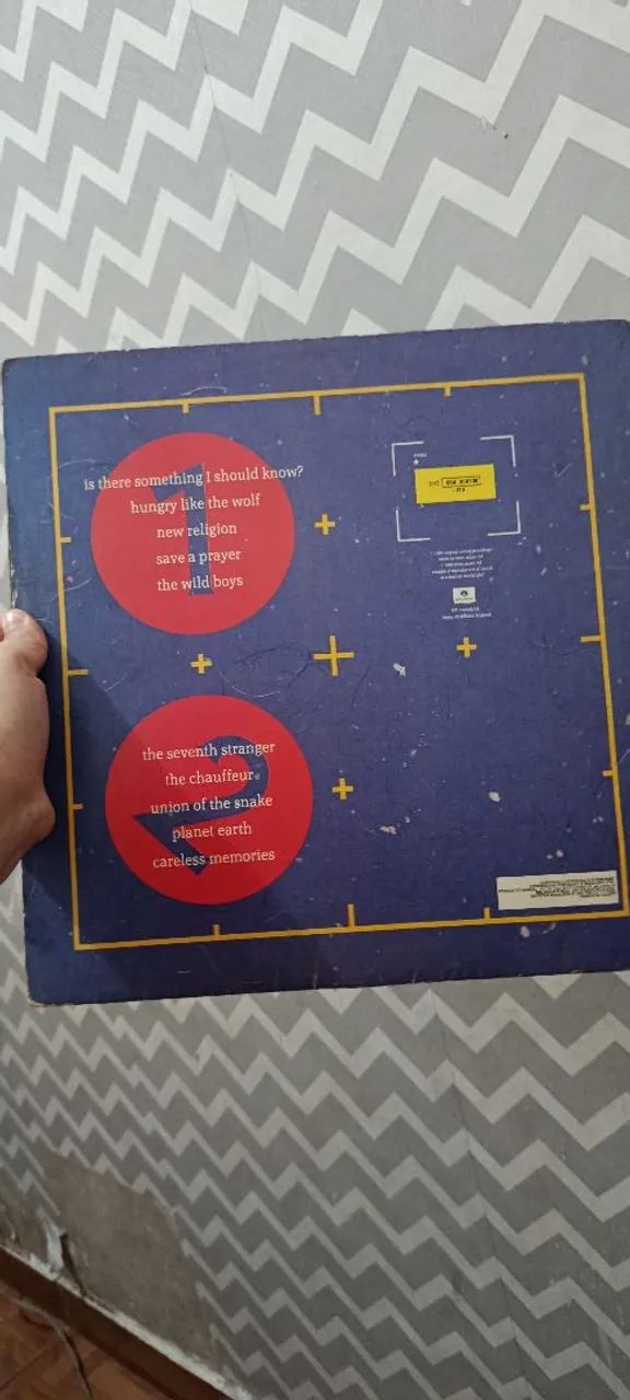LP Duran Duran Arena 1984 Original Vinil - Foto 2