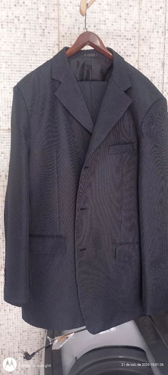 VENDO TERNO RISCA DE GIZ