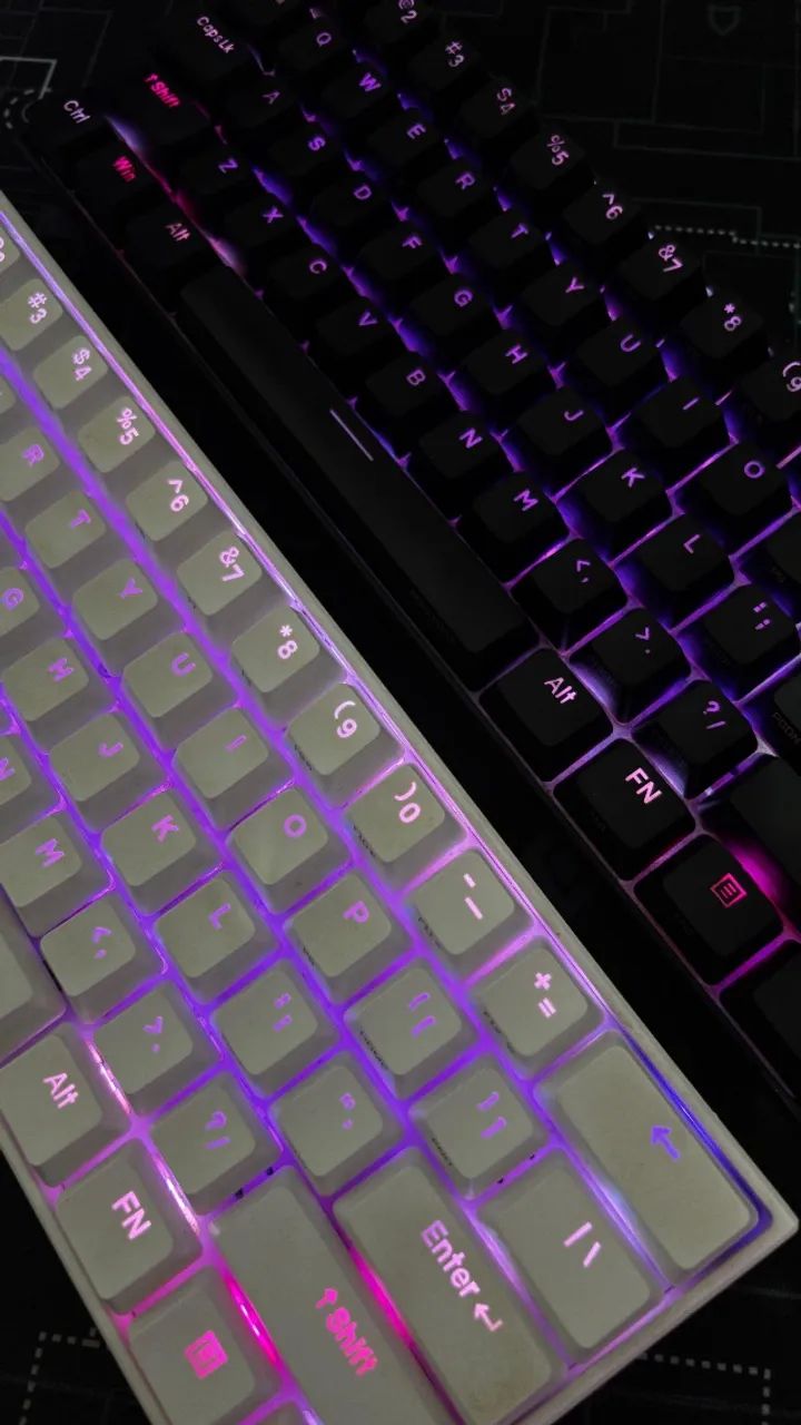 TECLADO MECÂNICO ANNE PRO 2 - BRANCO - Foto 3