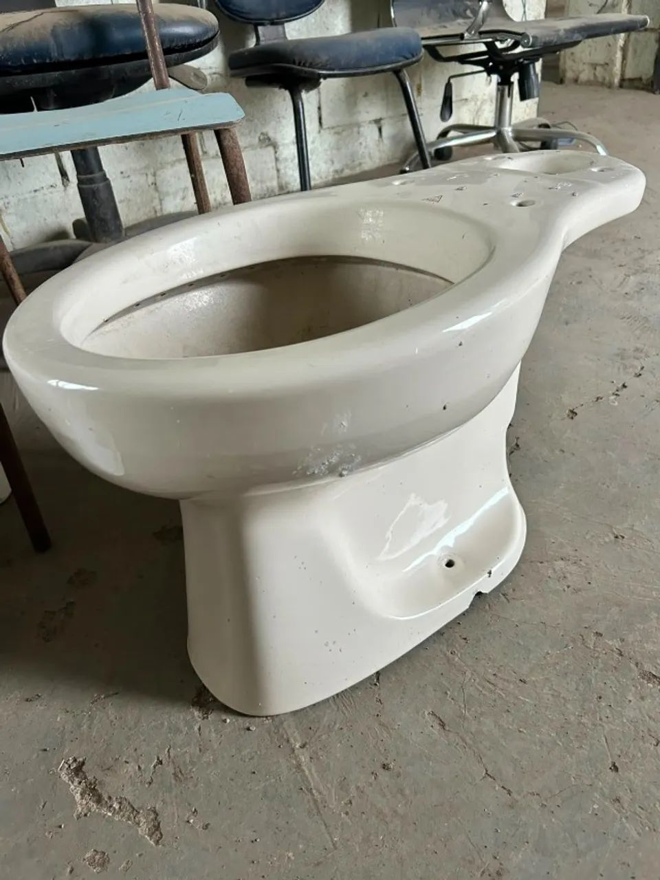 Vaso Sanitário e Caixa