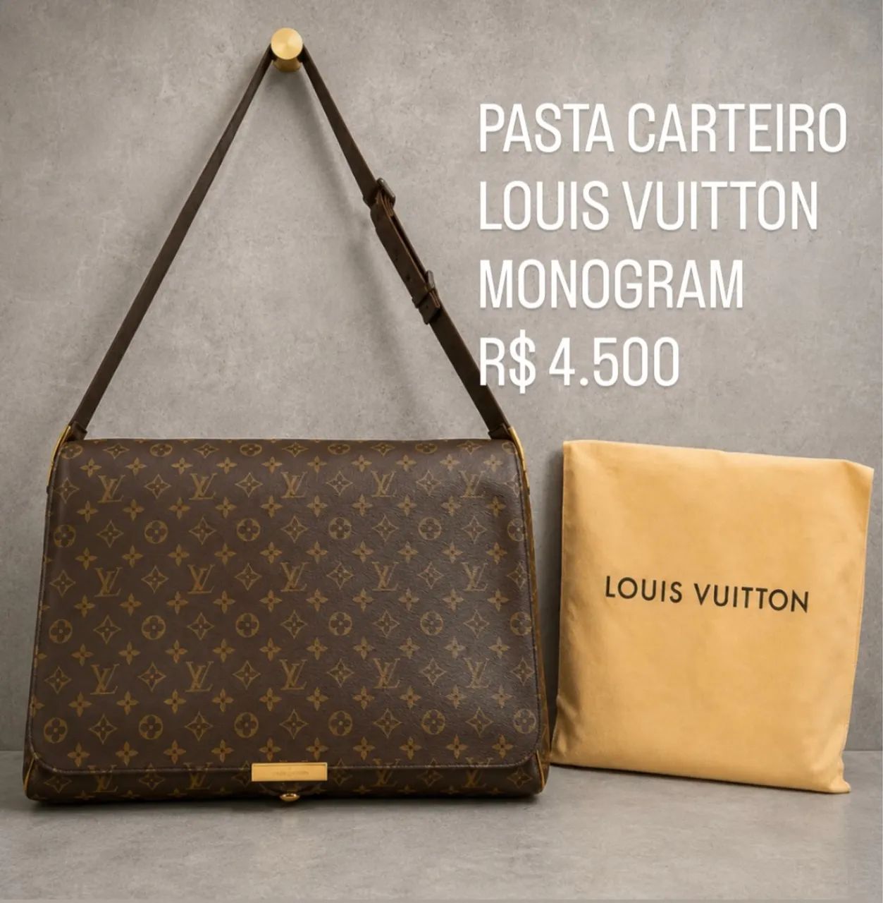 Pasta Carteiro Louis Vuitton