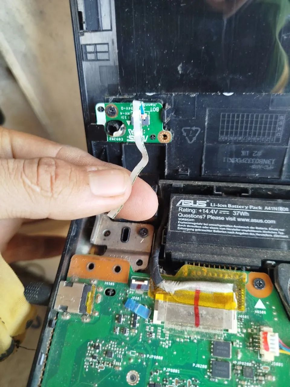 Notebook pra retirada de peças  - Foto 4