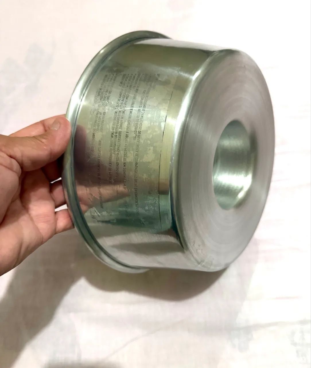 Forma de bolo .