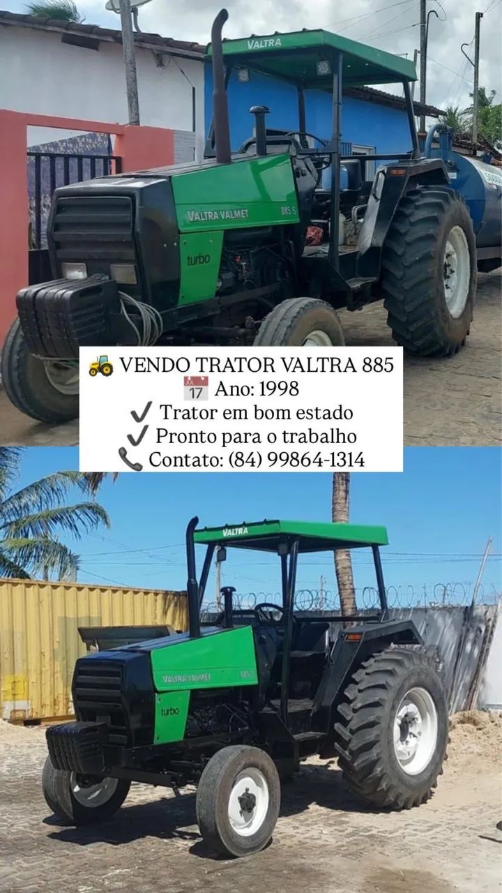 Trator valtra 1998 - Foto 2