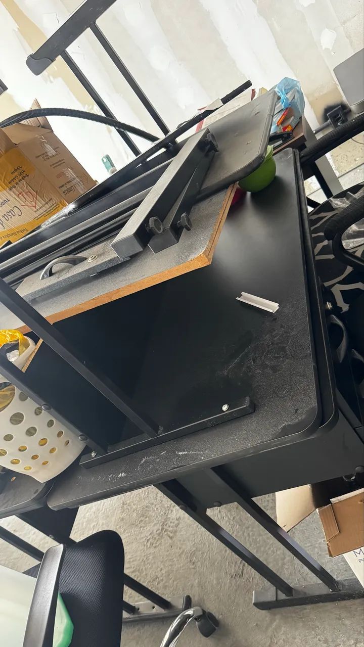 Mesa escritório sem gaveta  - Foto 4