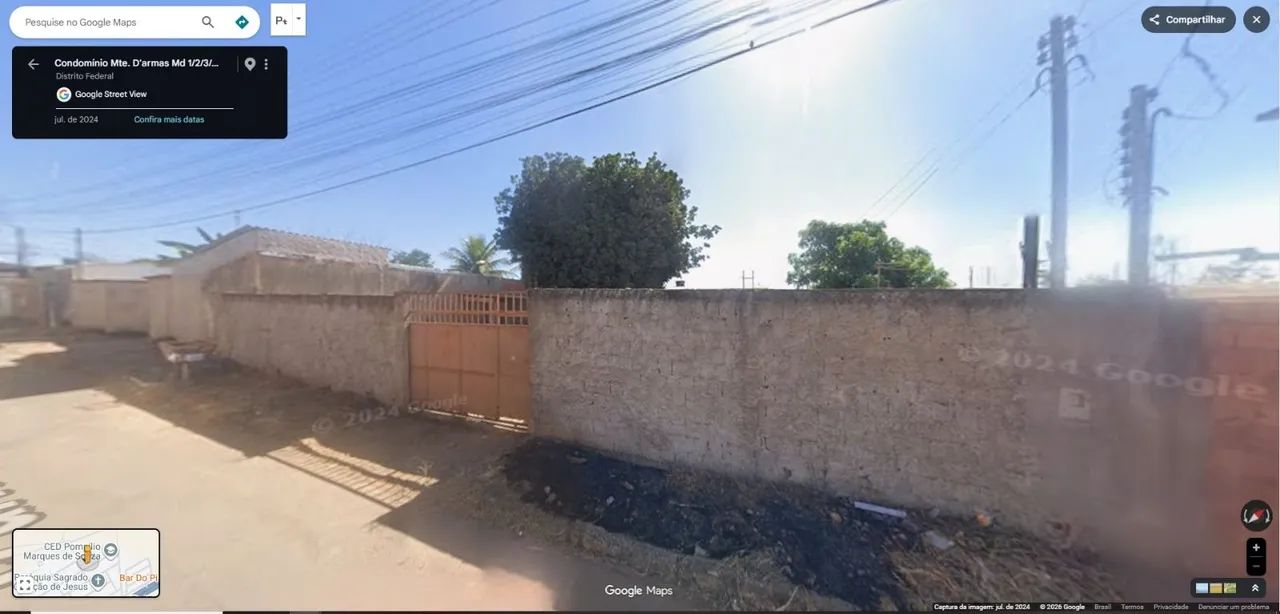 Vendo lote grande com casa - Foto 2