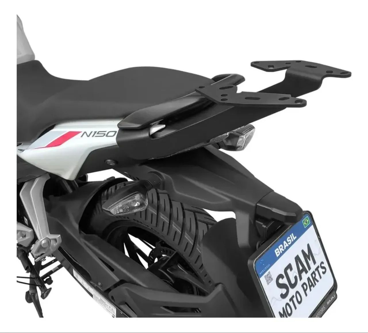 Bagageiro Bajaj PulsarN150 - Foto 3