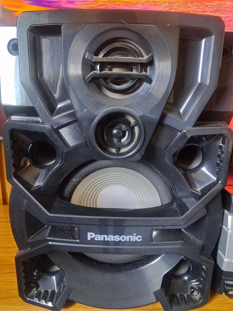 CAIXA DE SOM DA PANASONIC - Foto 3