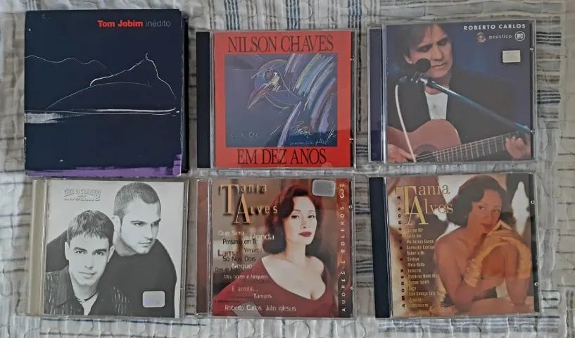 06 CD's diversos - CDs, DVDs etc - Batista Campos, Belém