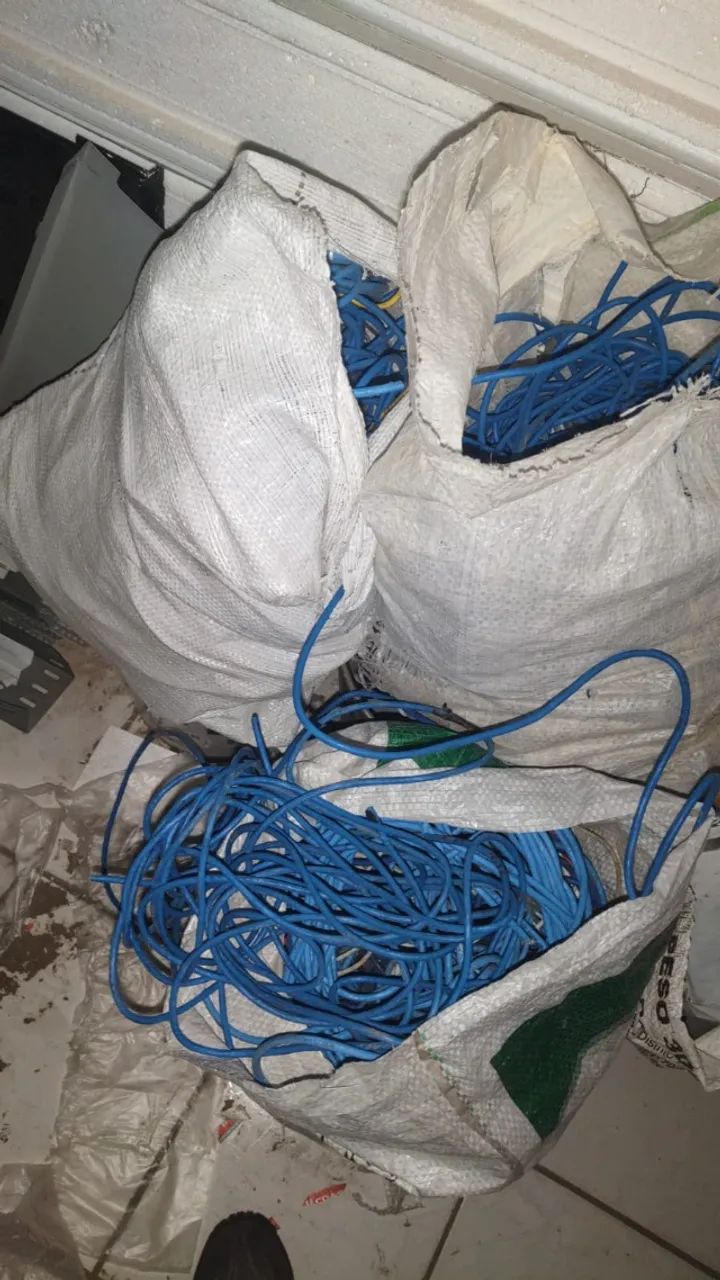 Cabo de Rede Cat6 Azul - Diversos Tamanhos - Foto 3