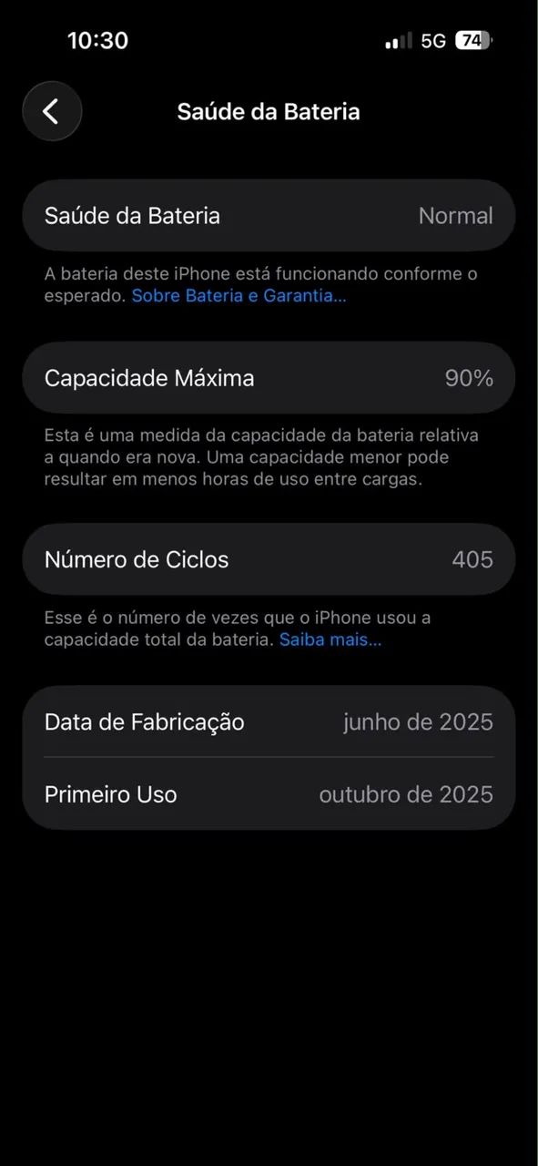 iPhone 15 garantia Apple  - Foto 4