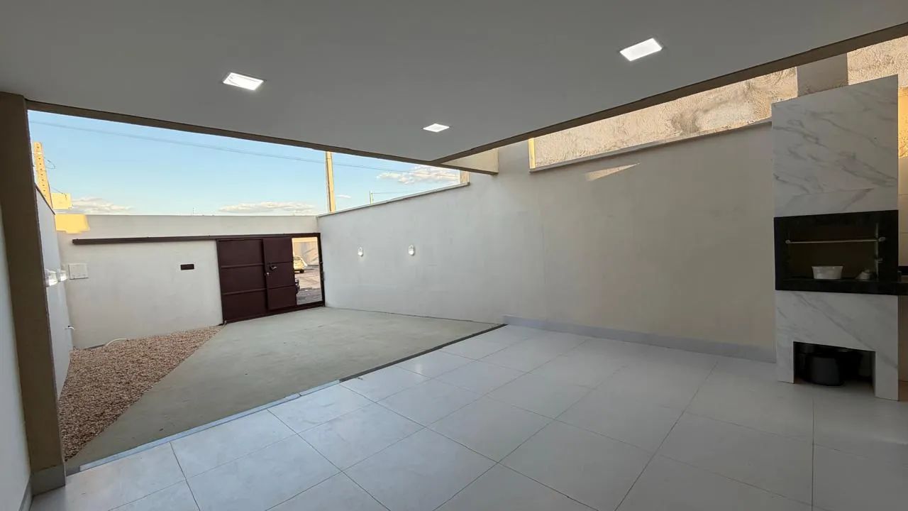 Casa nova com 3 quartos e suíte à venda na 1506 Sul  Palmas/TO - Foto 3