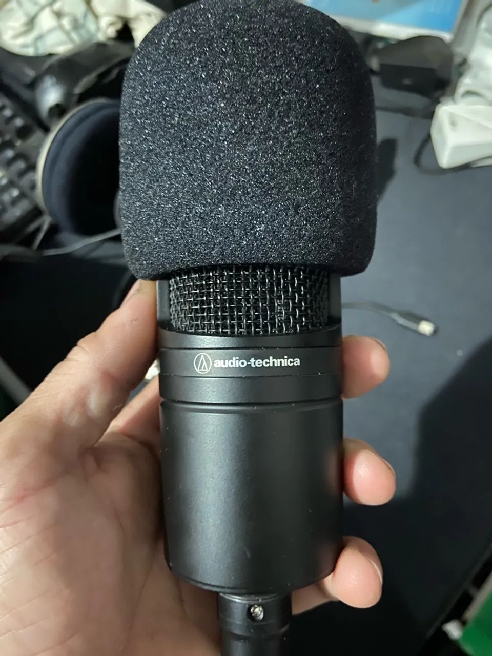 Kit produção musical ou itens separados  ( INTERFACE DE ÁUDIO, MICROFONE E FONE  - Foto 5
