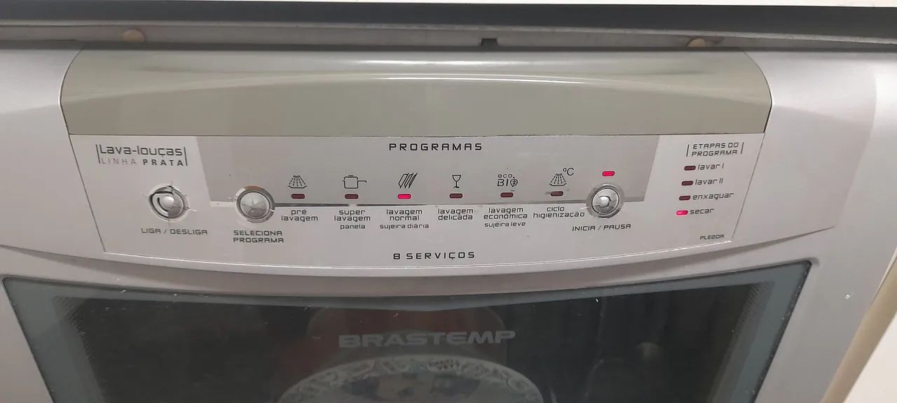Lava louça Brastemp 8 serviços - Foto 2