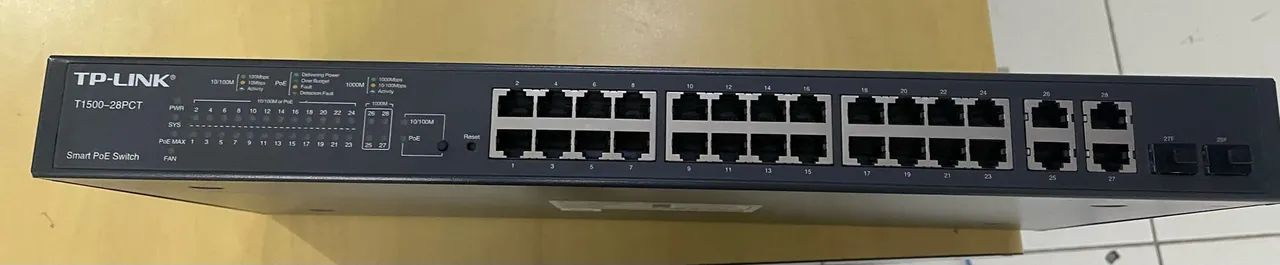 Switch TP-Link TL-SL2428P 28 Portas - Foto 3