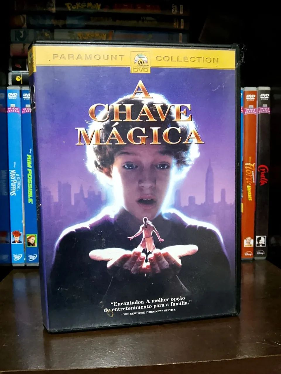 Dvd Original - A Chave Mágica (1995)