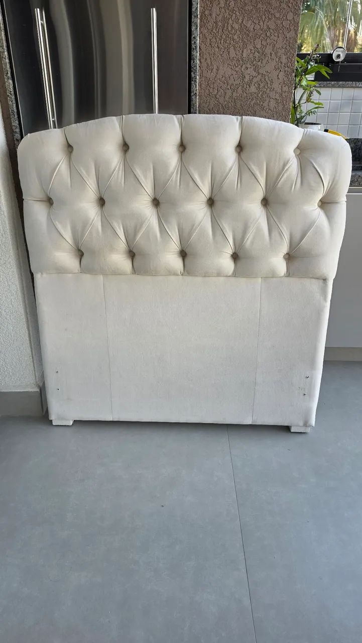 Cabeceira para box solteiro 