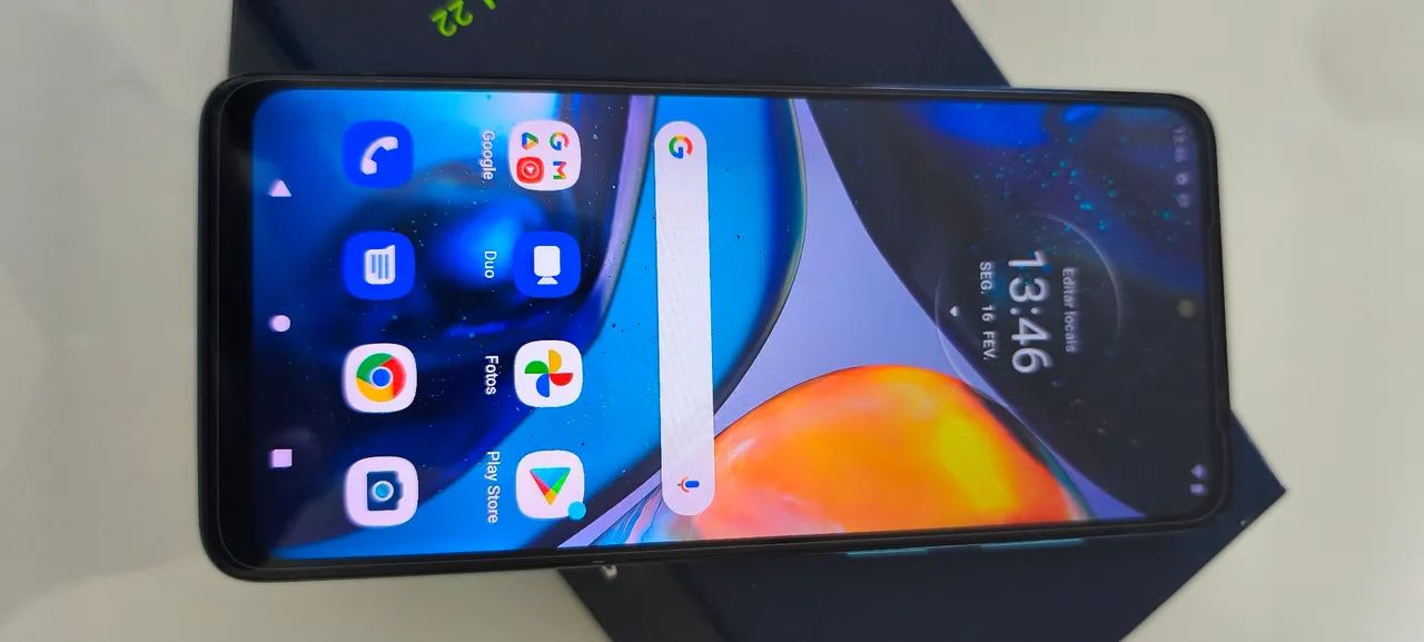 Celular moto G22